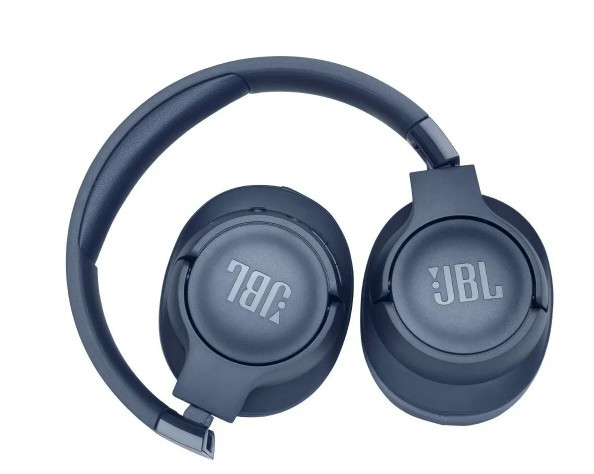 Беспроводные наушники JBL Tune 710BT, blue