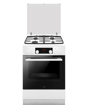 Плита газово-электрическая AMICA 6123GE3.33PAHZPTSDPNA(W) Плита газово-электрическая AMICA 6123GE3.33PAHZPTSDPNA(W)