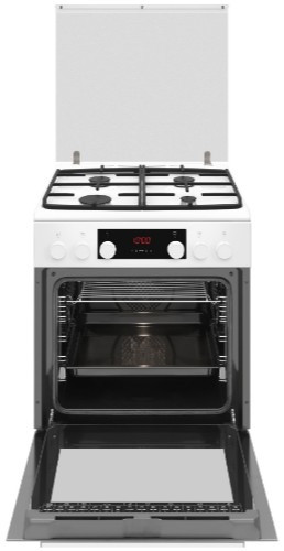 Плита газово-электрическая AMICA 6123GE3.33PAHZPTSDPNA(W) Плита газово-электрическая AMICA 6123GE3.33PAHZPTSDPNA(W)