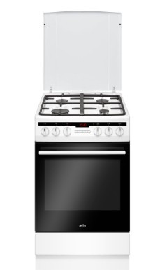 Плита газово-электрическая AMICA 57GE3.33HZpTaDpAQ(W) Плита газово-электрическая AMICA 57GE3.33HZpTaDpAQ(W)