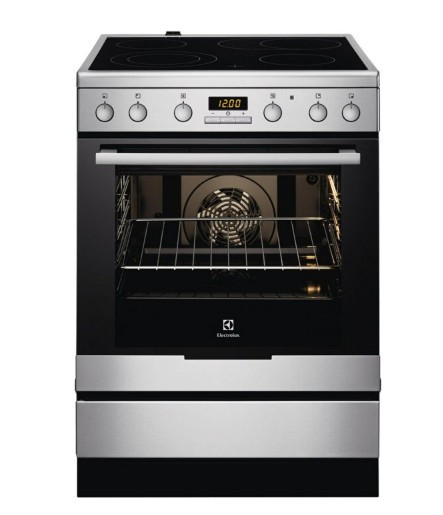 Плита электрическая ELECTROLUX EKC6450AOX Плита электрическая ELECTROLUX EKC6450AOX