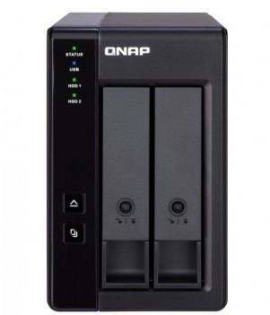 Сетевое хранилище QNAP TR-002
