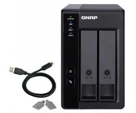 Сетевое хранилище QNAP TR-002