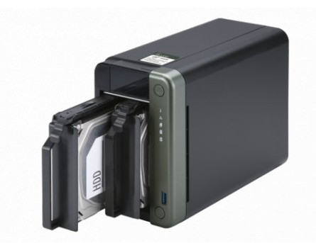 Сетевой накопитель QNAP TS-253D Сетевой накопитель QNAP TS-253D