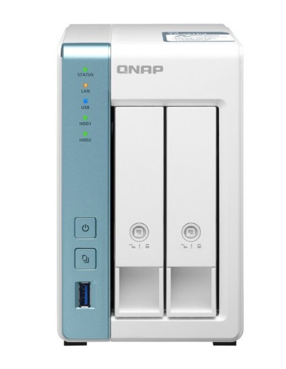 Сетевой накопитель QNAP TS-231P3-4G Сетевой накопитель QNAP TS-231P3-4G