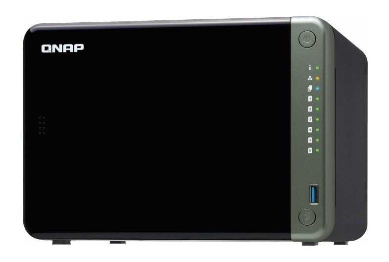 Сетевой накопитель QNAP TS-653D-4G Сетевой накопитель QNAP TS-653D-4G