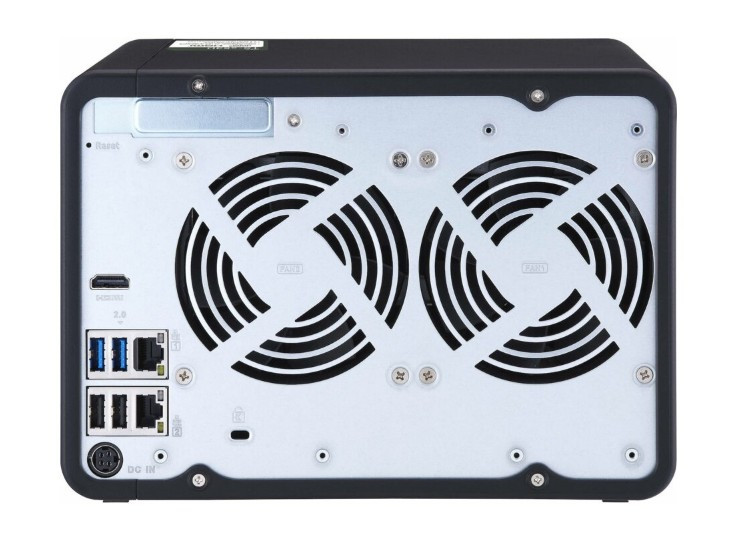 Сетевой накопитель QNAP TS-653D-4G Сетевой накопитель QNAP TS-653D-4G