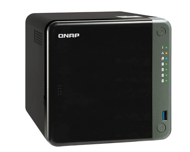 Сетевой накопитель QNAP TS-453D-8G Сетевой накопитель QNAP TS-453D-8G