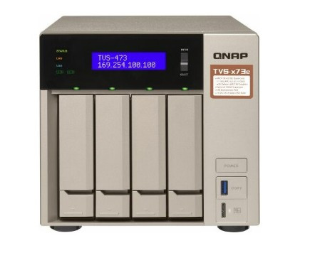 Сетевой накопитель QNAP TVS-473e Сетевой накопитель QNAP TVS-473e