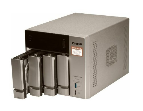 Сетевой накопитель QNAP TVS-473e Сетевой накопитель QNAP TVS-473e