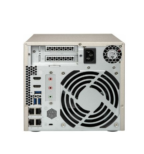 Сетевой накопитель QNAP TVS-473e Сетевой накопитель QNAP TVS-473e