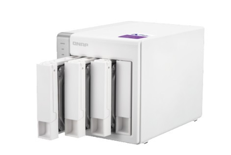 Сетевой накопитель QNAP TS-431P2-1G Сетевой накопитель QNAP TS-431P2-1G