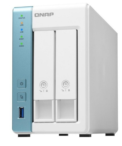 Сетевой накопитель QNAP TS-231K Сетевой накопитель QNAP TS-231K