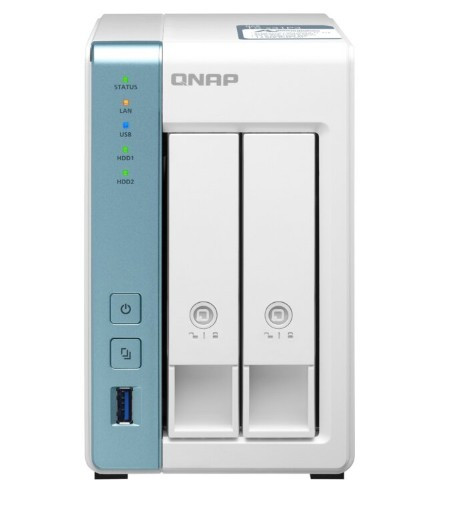 Сетевой накопитель QNAP TS-231P3-2G Сетевой накопитель QNAP TS-231P3-2G