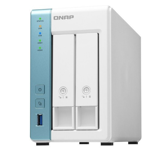 Сетевой накопитель QNAP TS-231P3-2G Сетевой накопитель QNAP TS-231P3-2G