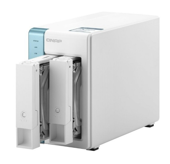 Сетевой накопитель QNAP TS-231P3-2G Сетевой накопитель QNAP TS-231P3-2G