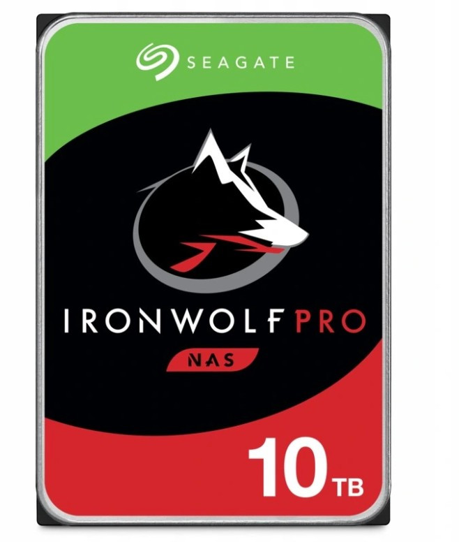 Жесткий диск Seagate IronWolf Pro 10 TB ST10000NE0008 Жесткий диск Seagate IronWolf Pro 10 TB ST10000NE0008
