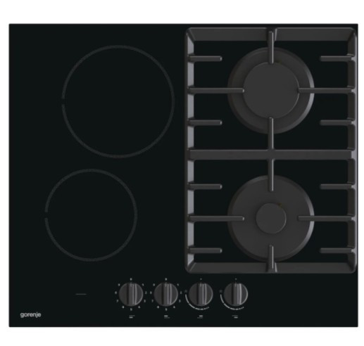 Электро-газовая варочная панель GORENJE GCE691BSC