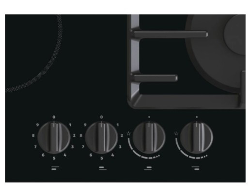 Электро-газовая варочная панель GORENJE GCE691BSC