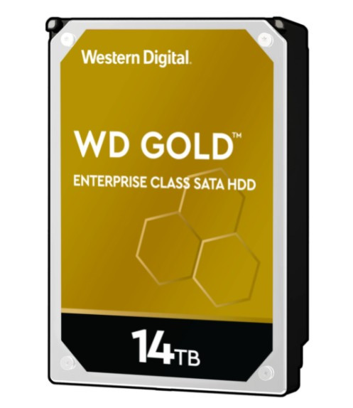 Жесткий диск Western Digital WD Gold 14 ТБ WD141KRYZ
