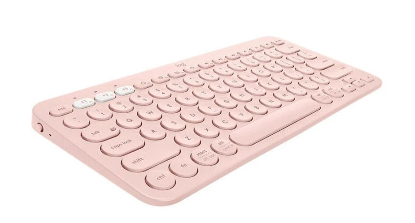 Беспроводная клавиатура Logitech K380 ROSE Bluetooth (920-009569) Беспроводная клавиатура Logitech K380 ROSE Bluetooth (920-009569)