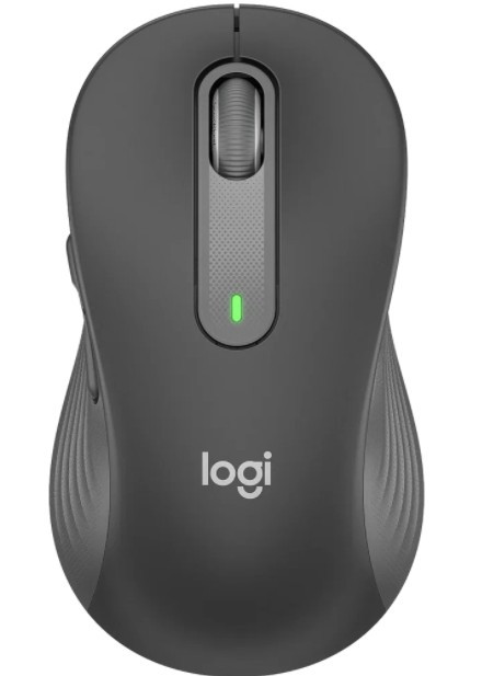 Беспроводная мышь Logitech Signature M650, графит