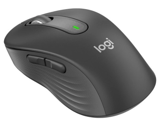 Беспроводная мышь Logitech Signature M650, графит