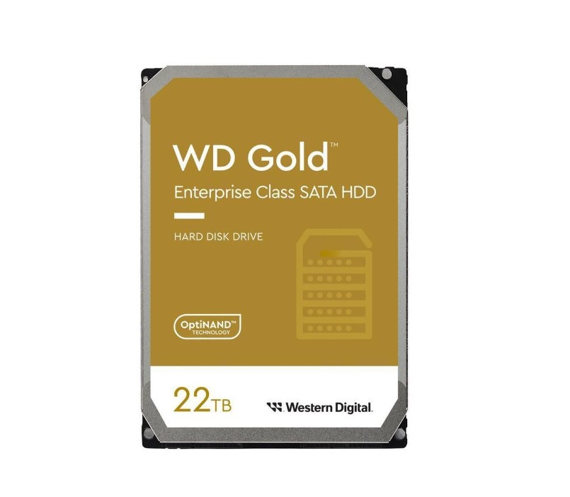 Жесткий диск (HDD) Western Digital Gold Enterprise 22TB 3.5®® 512MB WD221KRYZ Жесткий диск (HDD) Western Digital Gold Enterprise 22TB 3.5®® 512MB WD221KRYZ