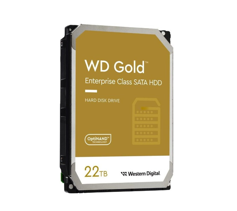 Жесткий диск (HDD) Western Digital Gold Enterprise 22TB 3.5®® 512MB WD221KRYZ Жесткий диск (HDD) Western Digital Gold Enterprise 22TB 3.5®® 512MB WD221KRYZ