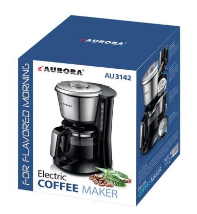 Кофеварка AURORA AU3142 Кофеварка AURORA AU3142