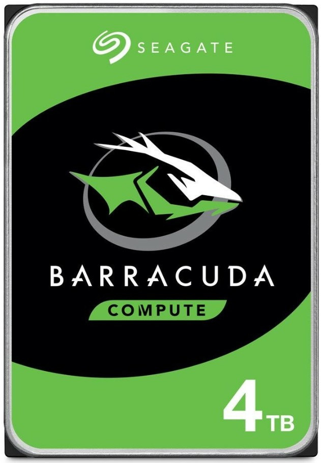 Жесткий диск SEAGATE BarraCuda HDD 4TB