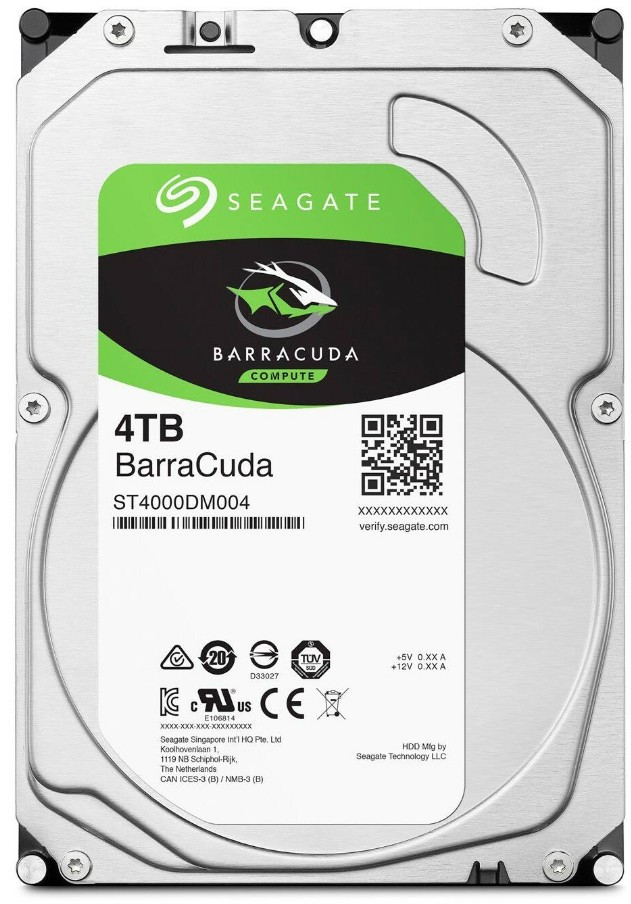 Жесткий диск SEAGATE BarraCuda HDD 4TB