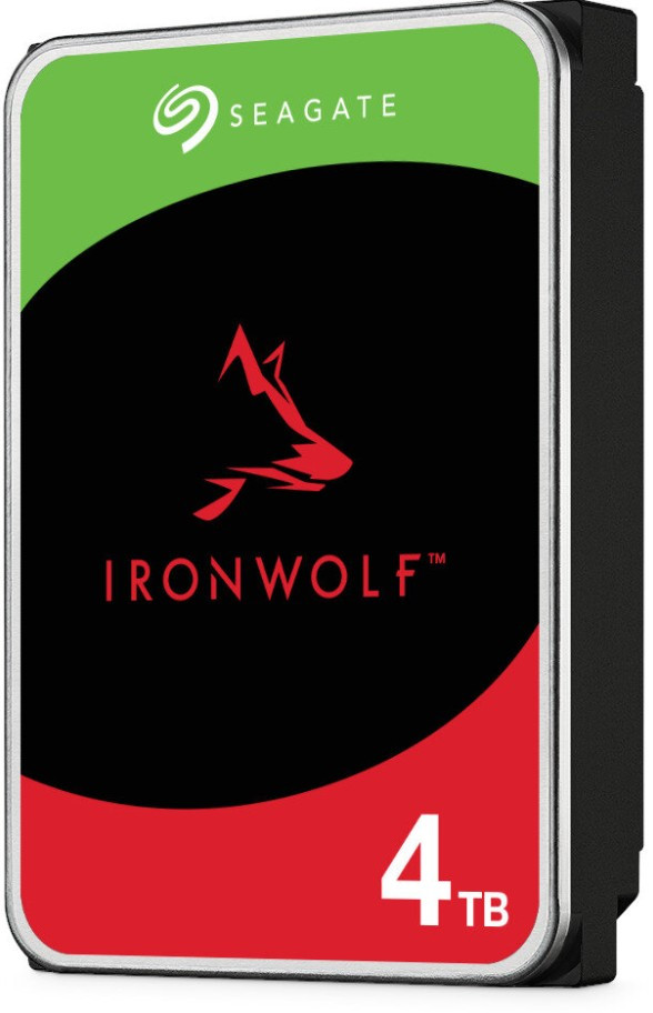 Жесткий диск SEAGATE IronWolf 4TB HDD