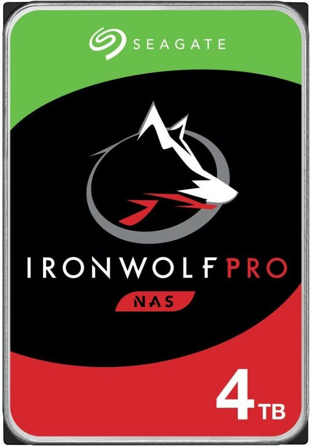 Жесткий диск SEAGATE IronWolf Pro NAS HDD 4TB