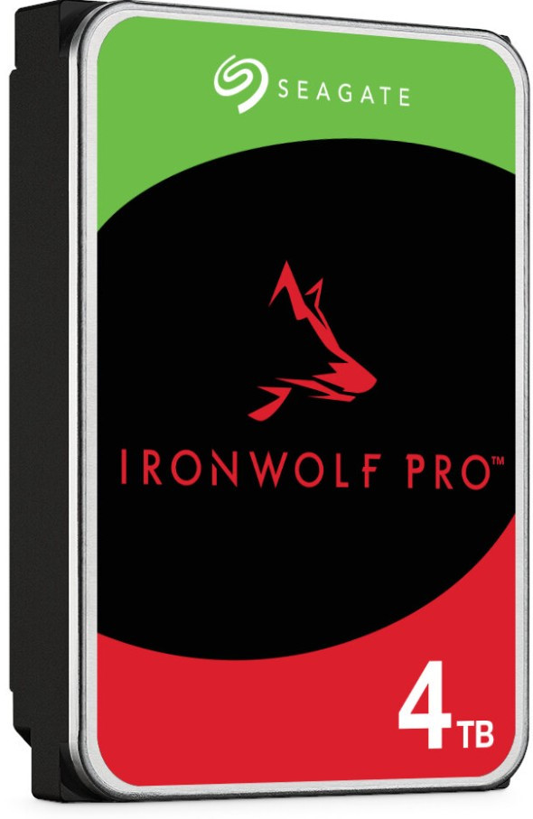 Жесткий диск SEAGATE IronWolf Pro 4TB HDD