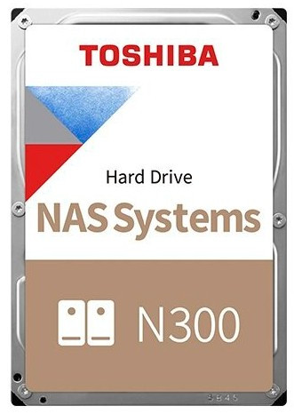 Жесткий диск TOSHIBA N300 6TB HDD