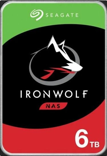 Жесткий диск SEAGATE IronWolf NAS HDD 6TB