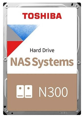 Жесткий диск TOSHIBA N300 8TB HDD