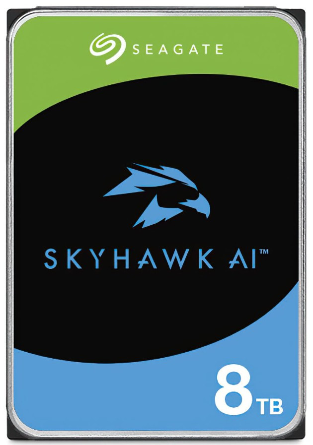 Жесткий диск SEAGATE SkyHawk AI HDD 8TB