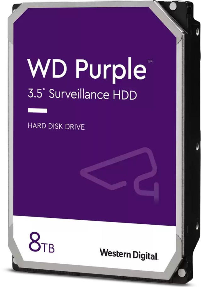 Жесткий диск WD Purple Surveillance 8TB 3.5" SATA III HDD