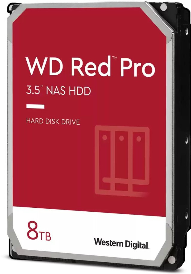 Жесткий диск WD Red Pro 8TB 3.5" SATA III HDD