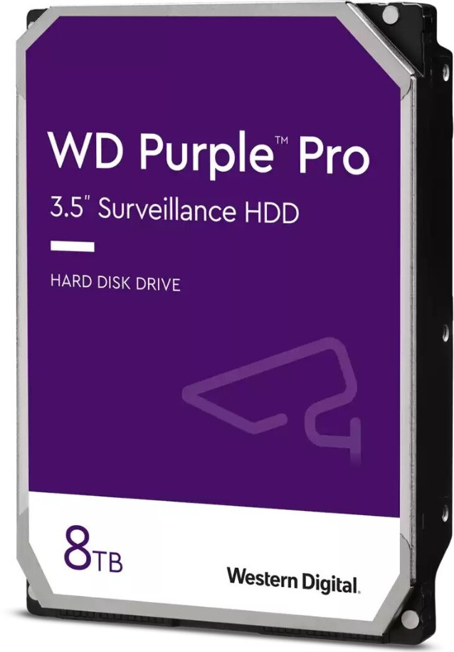 Жесткий диск WD Purple Pro Surveillance 8TB 3.5" SATA III HDD