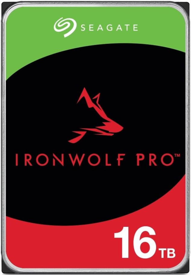 Жесткий диск SEAGATE IronWolf Pro 16TB HDD