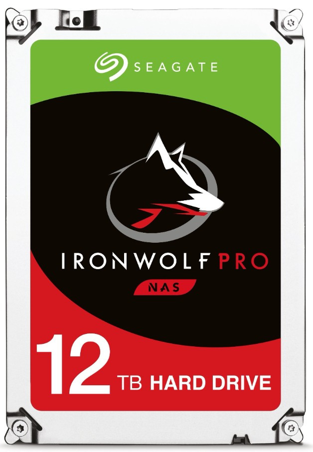 Жесткий диск SEAGATE IronWolf Pro NAS HDD 12TB