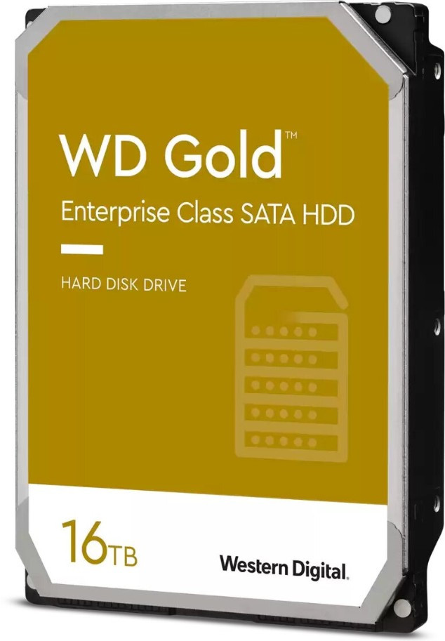 Жесткий диск WD Gold 16TB 3.5" SATA III HDD