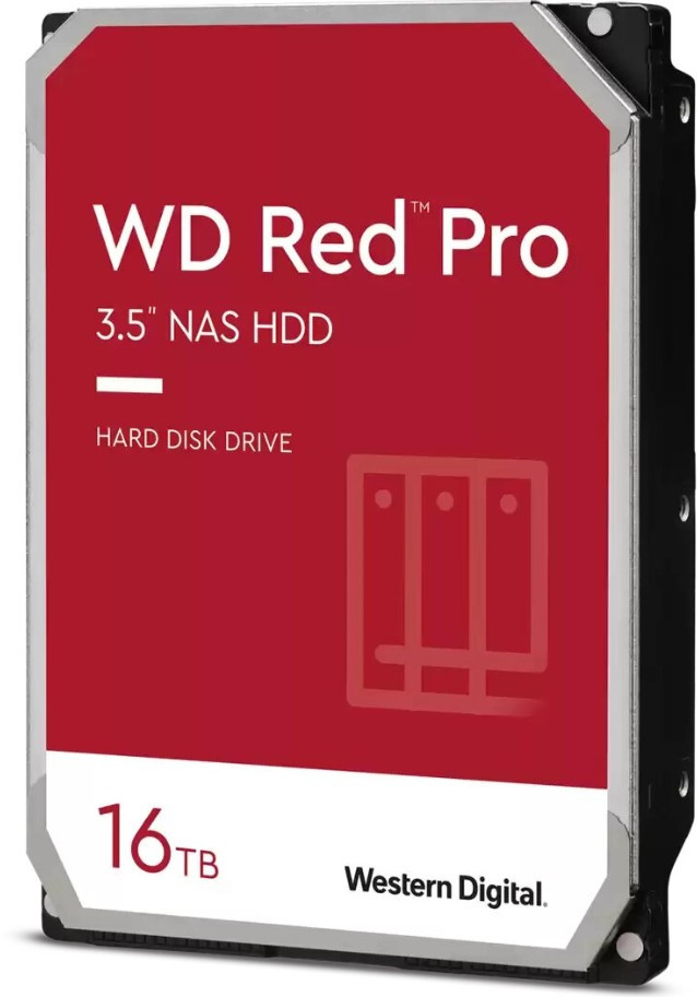 Жесткий диск WD Red Pro 16TB 3.5" SATA III HDD