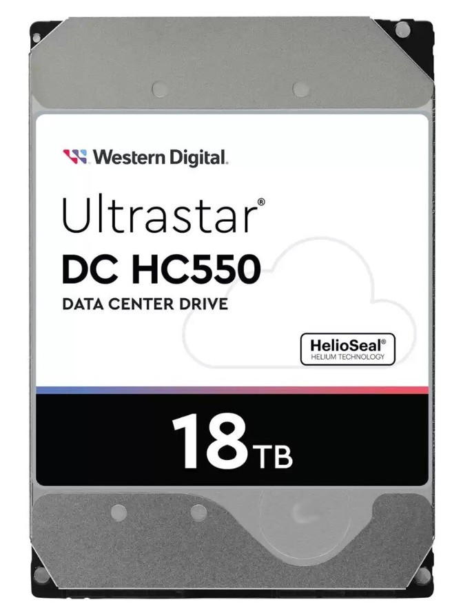 Жесткий диск WD Ultrastar DC HC550 18TB