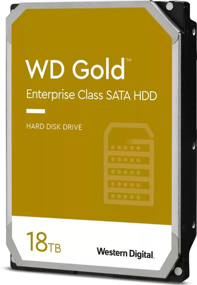 Жесткий диск WD Gold 18TB 3.5" SATA III HDD