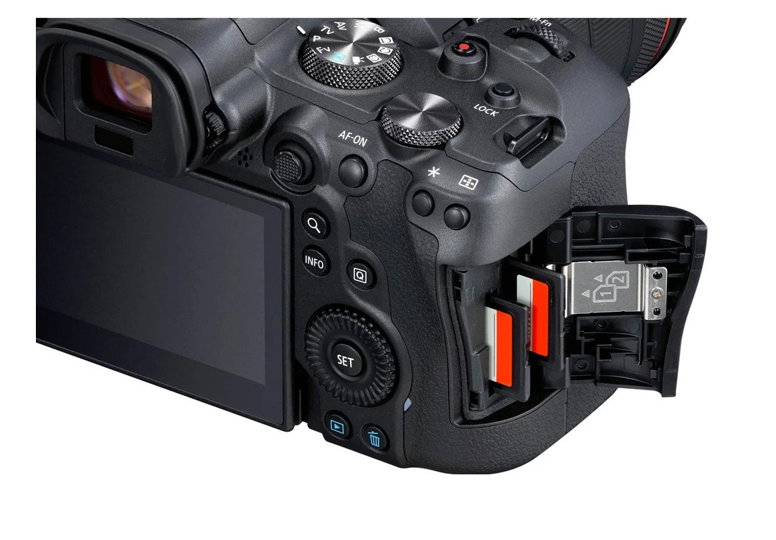 Фотоаппарат Canon EOS R6 BODY Фотоаппарат Canon EOS R6 BODY