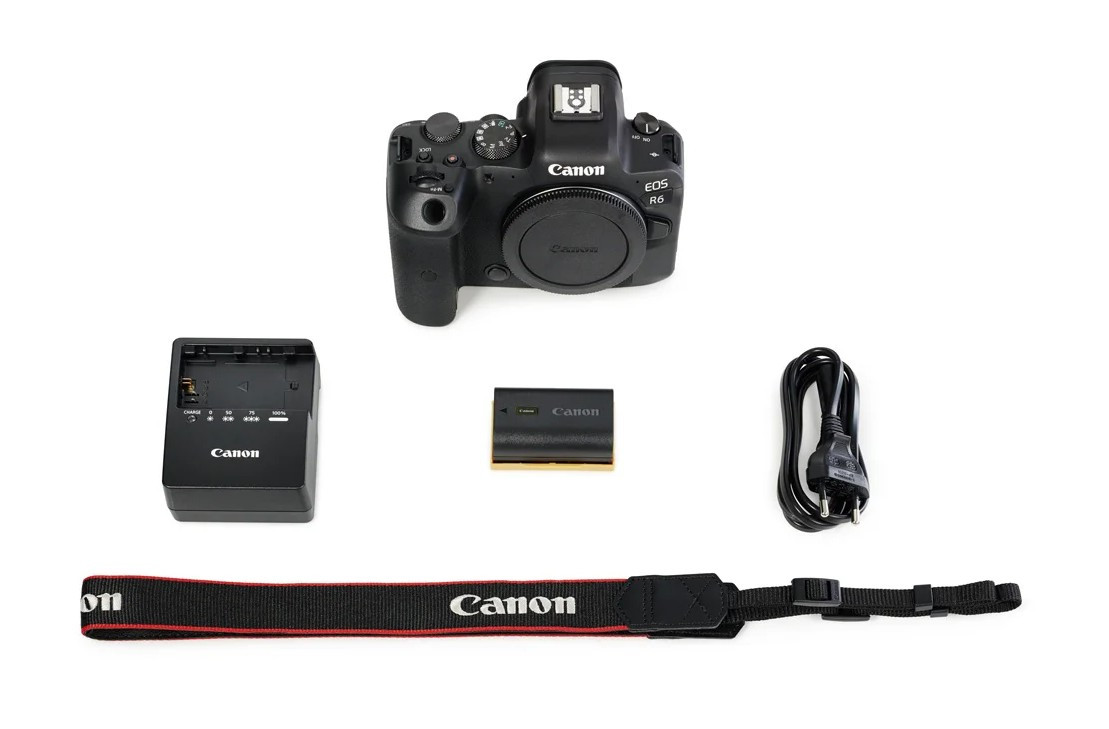 Фотоаппарат Canon EOS R6 BODY Фотоаппарат Canon EOS R6 BODY